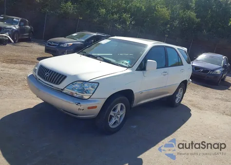 2000 Lexus Rx 300 from USA, damaged, VIN JT6HF10U7Y0163645